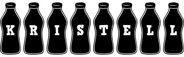 Kristell bottle logo