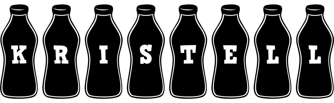Kristell bottle logo