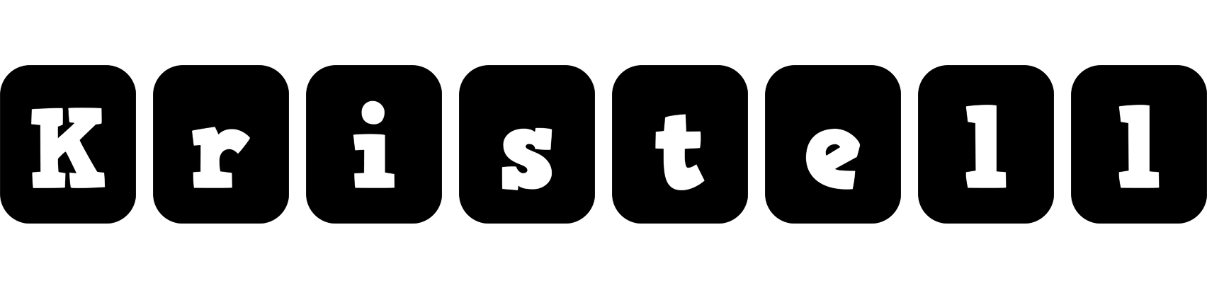 Kristell box logo