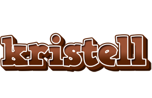 Kristell brownie logo