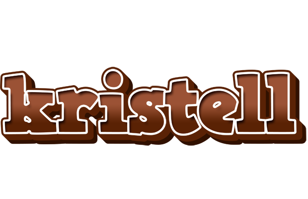 Kristell brownie logo