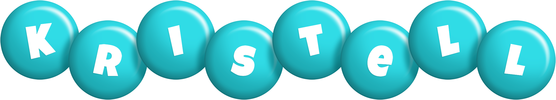 Kristell candy-azur logo