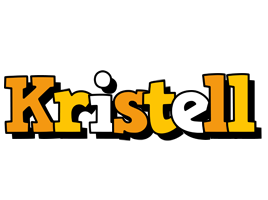 Kristell cartoon logo