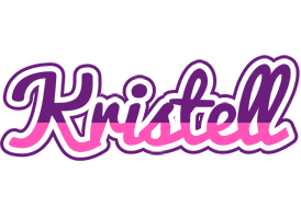 Kristell cheerful logo