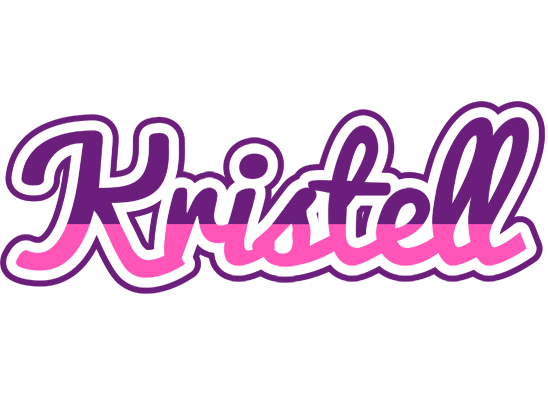 Kristell cheerful logo