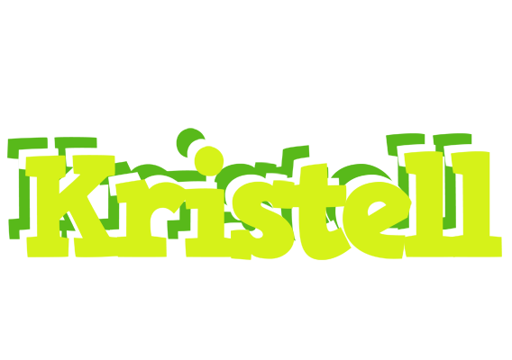 Kristell citrus logo
