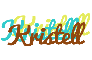 Kristell cupcake logo