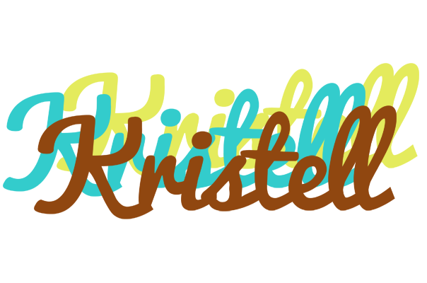 Kristell cupcake logo