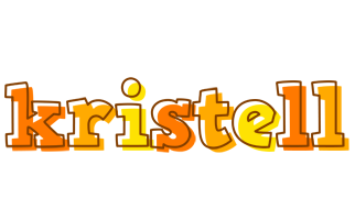 Kristell desert logo