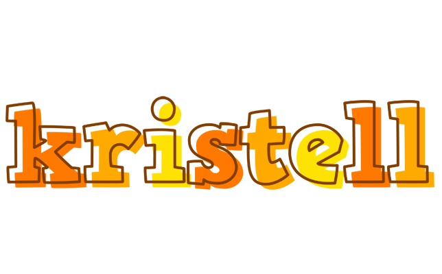Kristell desert logo