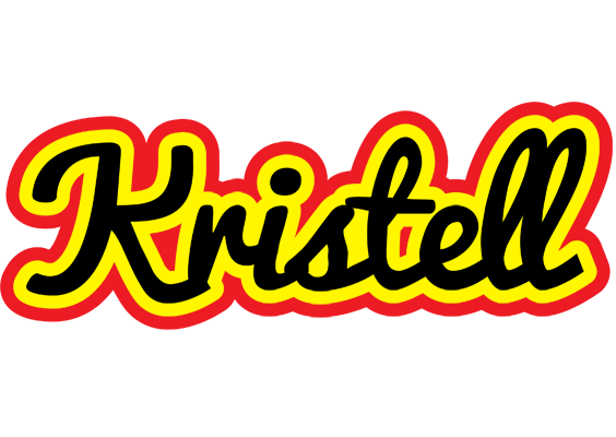 Kristell flaming logo