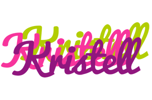 Kristell flowers logo