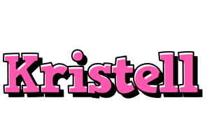 Kristell girlish logo