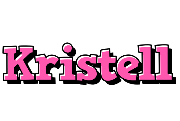Kristell girlish logo