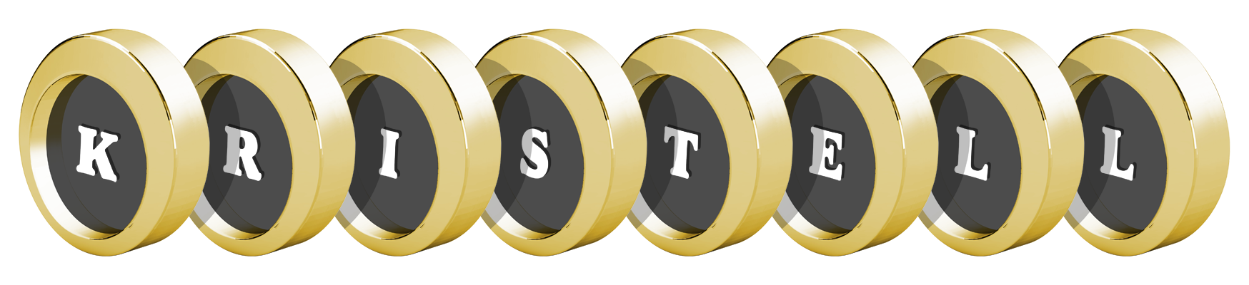 Kristell gold logo