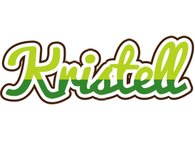 Kristell golfing logo