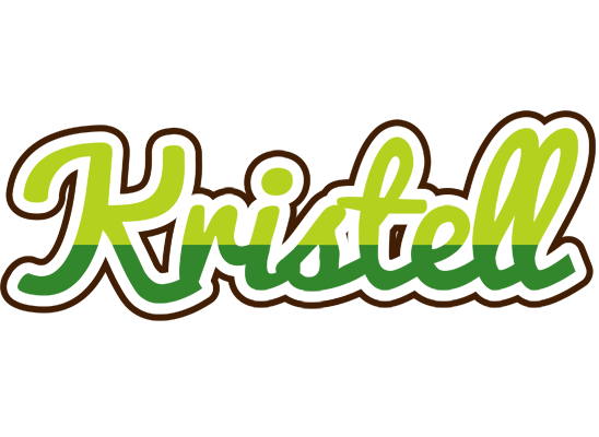 Kristell golfing logo