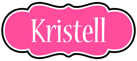 Kristell invitation logo