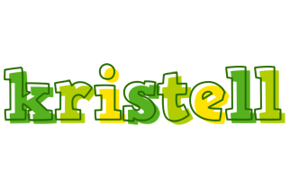 Kristell juice logo