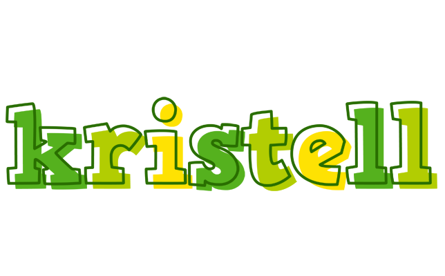 Kristell juice logo