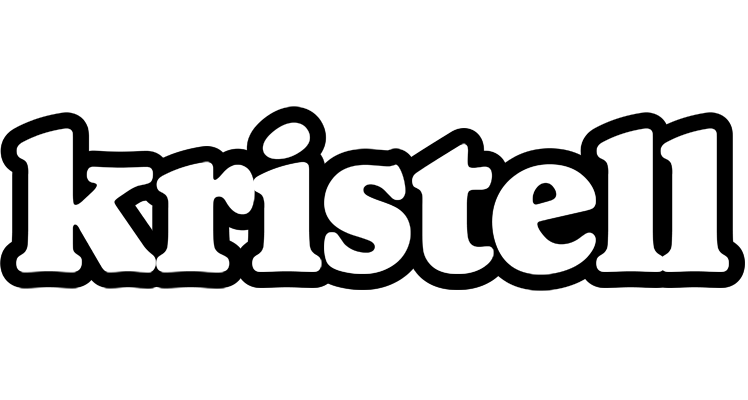 Kristell panda logo