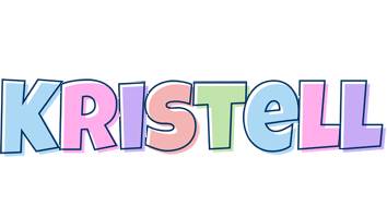 Kristell pastel logo