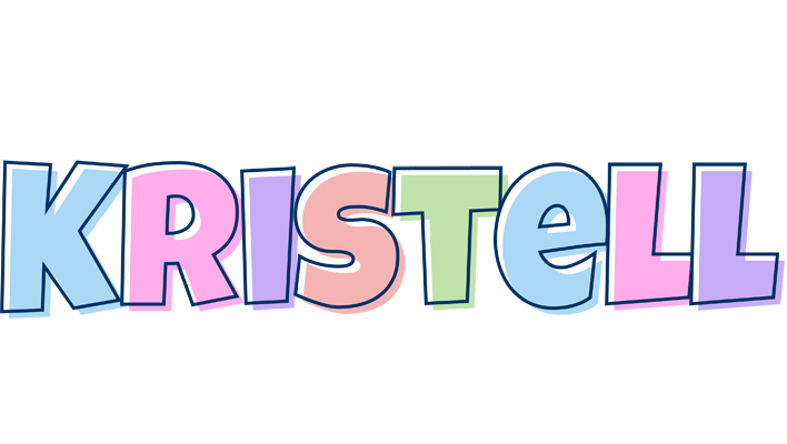 Kristell pastel logo