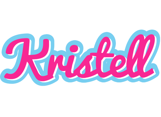Kristell popstar logo