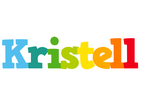 Kristell rainbows logo