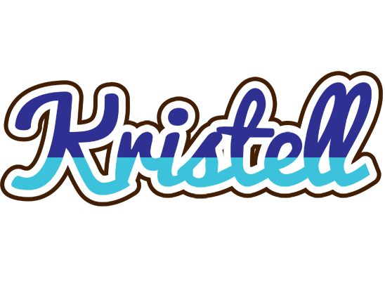 Kristell raining logo