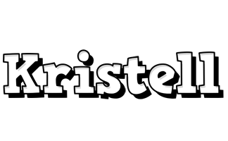 Kristell snowing logo