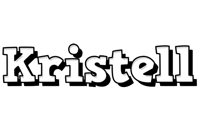 Kristell snowing logo