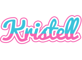 Kristell woman logo