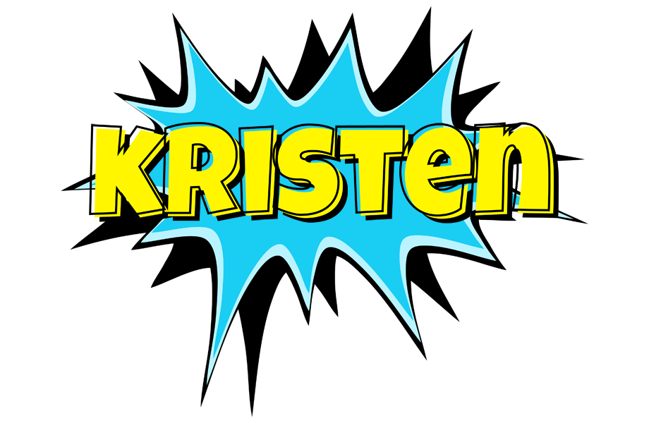 Kristen amazing logo