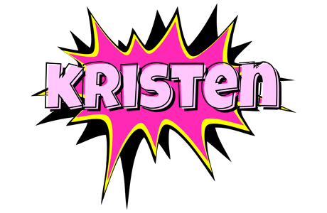 Kristen badabing logo