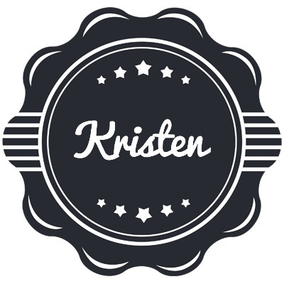 Kristen badge logo