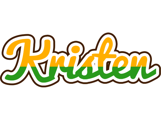 Kristen banana logo
