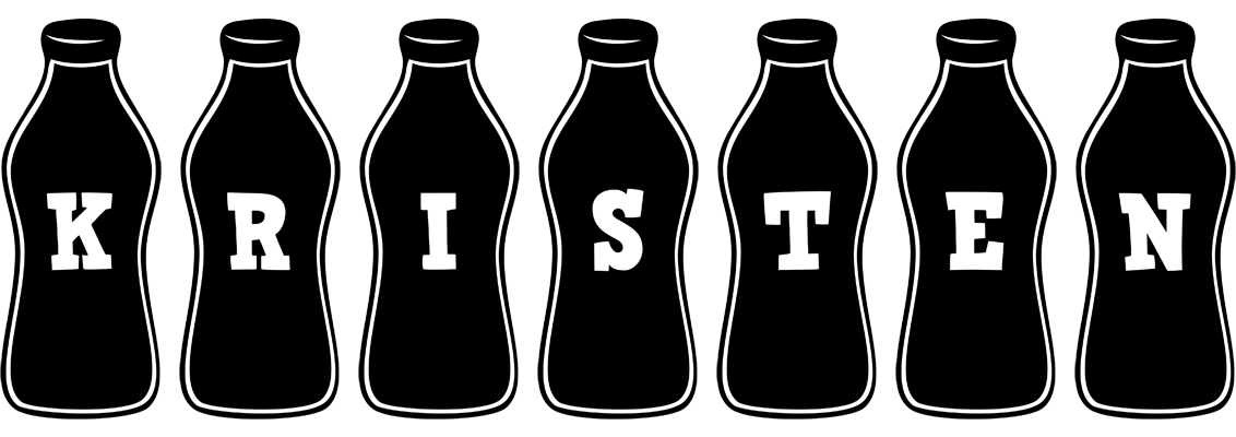 Kristen bottle logo