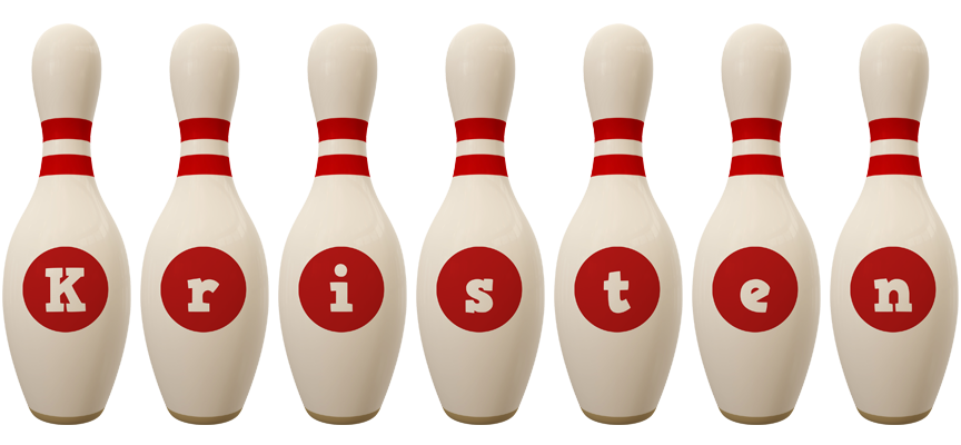 Kristen bowling-pin logo