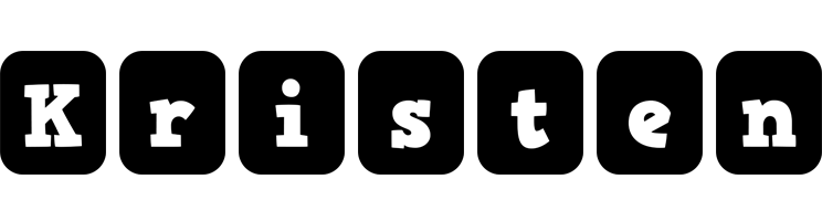 Kristen box logo