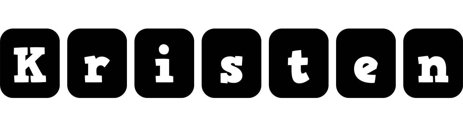 Kristen box logo