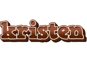 Kristen brownie logo