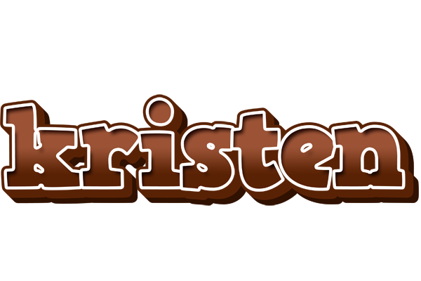 Kristen brownie logo