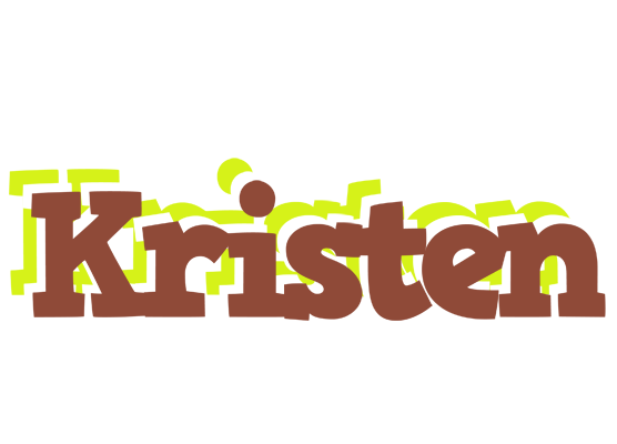 Kristen caffeebar logo