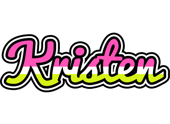 Kristen candies logo