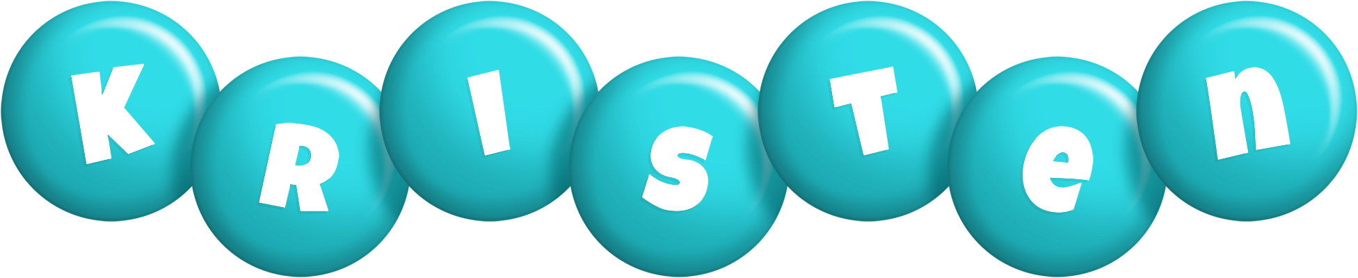 Kristen candy-azur logo