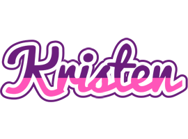 Kristen cheerful logo