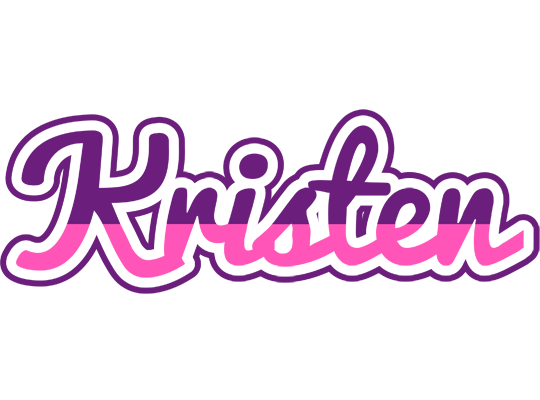 Kristen cheerful logo