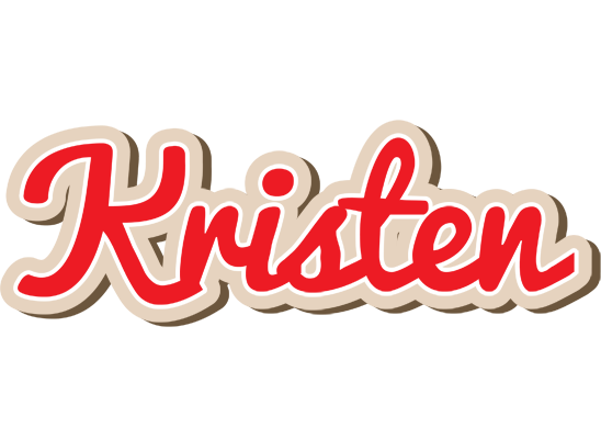 Kristen chocolate logo