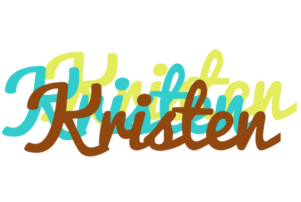 Kristen cupcake logo